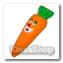 Игрушка Морковка винил 20см