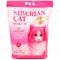 Наполнитель Сибирская Кошка для кошачьего туалета Элита для привередливых кошек силикагель розовые гранулы 8л