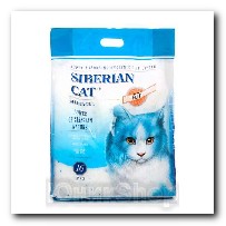 Наполнитель Сибирская Кошка для кошачьего туалета Элита силикагель синие гранулы 16л