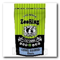 Корм ZooRing для кошек Long Haired Duck (Лонг Хайрид Професионал) Утка 350г для длинношерстных