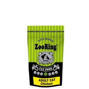 Корм ZooRing для кошек Adult Cat Chicken (Эдалт Кэт Цыпленок) 350г