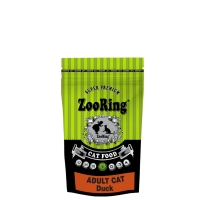 Корм ZooRing Adult Cat Утка 350г