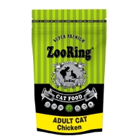 Корм ZooRing для кошек Adult Cat Chicken (Эдалт Кэт Цыпленок) 1,5кг