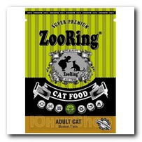 Корм ZooRing для кошек Adult Cat Goose (Эдалт Кэт Гусь) 1,5кг