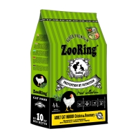 Корм ZooRing Adult Cat Цыпленок с розмарином 10кг