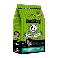 Корм ZooRing Adult Cat Hairball Control Индейка с цикорием 10кг