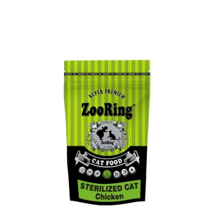 Корм ZooRing Sterilized Cat Цыпленок 350г
