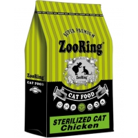 Корм ZooRing Sterilized Cat Цыпленок 10кг