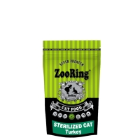 Корм ZooRing Sterilized Cat Индейка 350г