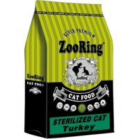 Корм ZooRing Sterilized Cat Turkey (Стерилайз Кэт Индейка) 10кг