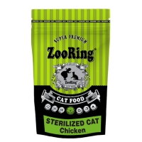 Корм ZooRing Sterilized Cat Цыпленок 1,5кг