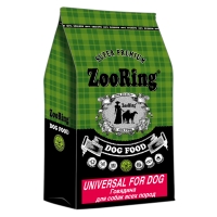 Корм ZooRing для собак Universal For Dog (Универсал Фор Дог) Говядина 10кг