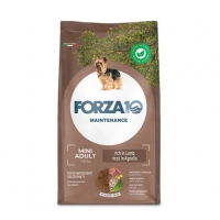 Корм Forza10 Adult Mini Lamb Rice Agnello Riso Ягненок и рис 2кг