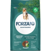 Корм Forza10 Adult Medium Venison Potato Cervo Patate Оленина картофель 2кг