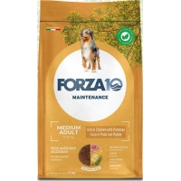 Корм Forza10 Adult Medium Chicken Potato Pollo Patate х пород Курица картофель 12кг