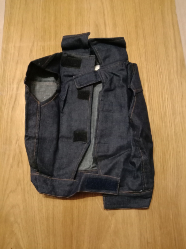Джинсовая куртка Pooch Plus M (35см-45см)