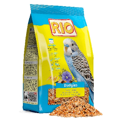 Корм RIO для волнистых попугайчиков Основной рацион 500г