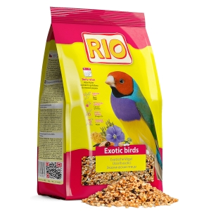 Корм RIO для экзотических птиц 500г
