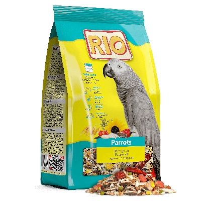 Корм RIO для крупных попугаев 500г