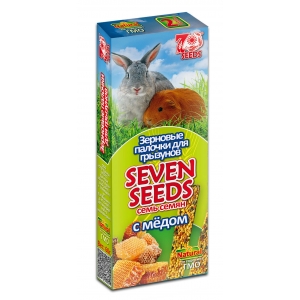 Зерновые палочки Seven Seeds для грызунов с медом 2шт